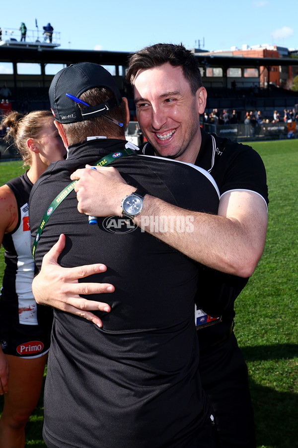AFLW 2025 Round 02 - Collingwood v GWS - A-61685652