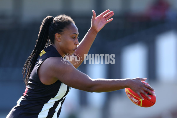 AFLW 2025 Round 02 - Collingwood v GWS - A-61685718