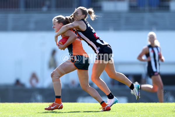 AFLW 2025 Round 02 - Collingwood v GWS - A-61685722