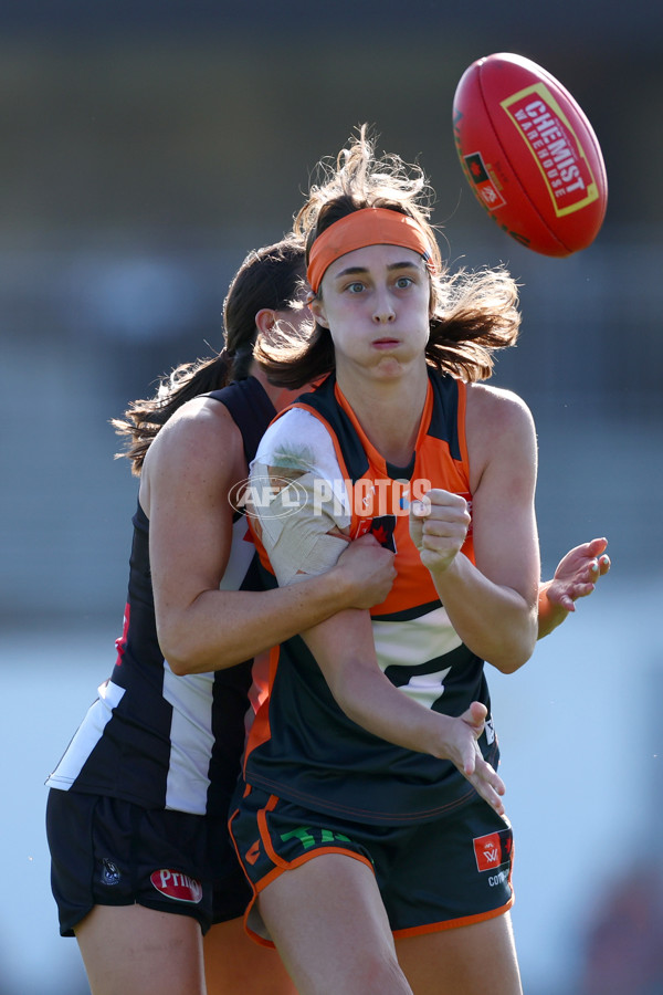 AFLW 2025 Round 02 - Collingwood v GWS - A-61685729