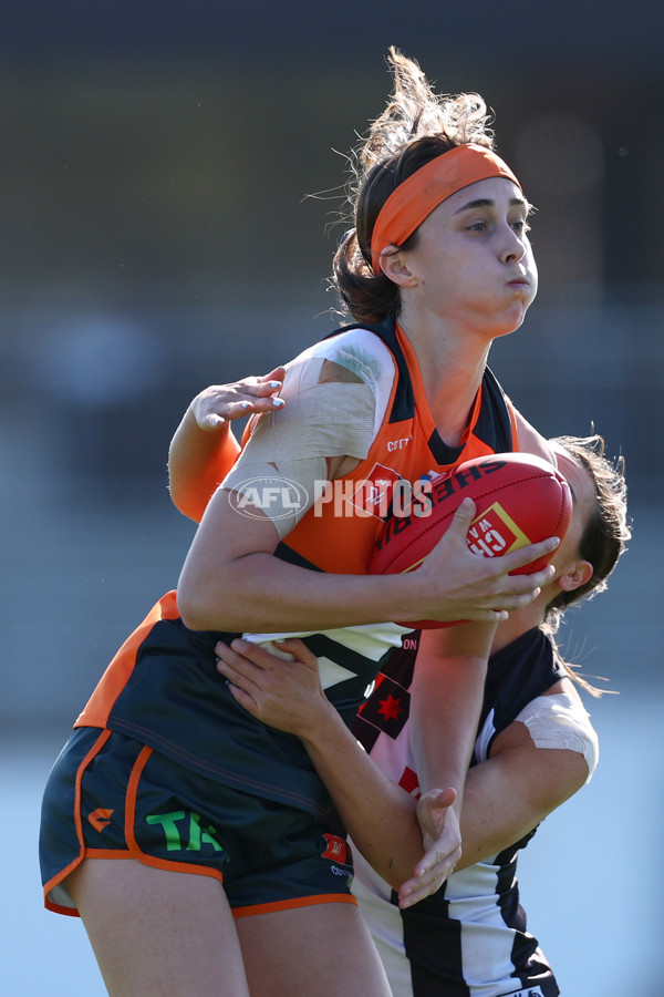 AFLW 2025 Round 02 - Collingwood v GWS - A-61687370