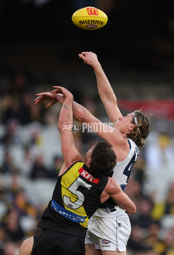 AFL 2025 Round 24 - Richmond v Geelong - A-61687373