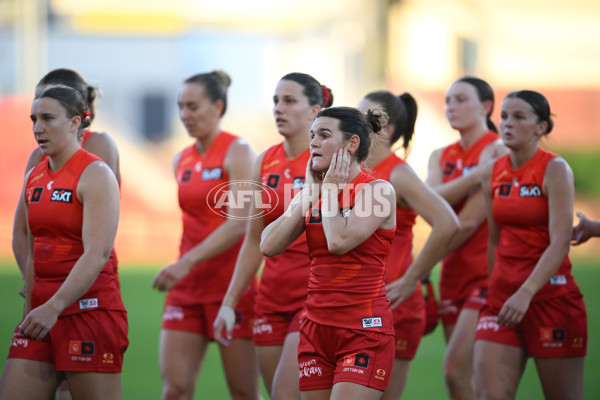 AFLW 2025 Round 02 - Gold Coast v Sydney - A-61687397