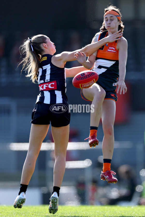 AFLW 2025 Round 02 - Collingwood v GWS - A-61687408
