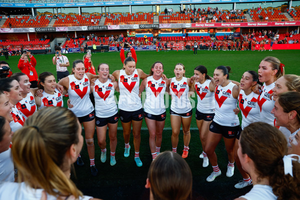 AFLW 2025 Round 02 - Gold Coast v Sydney - A-61687440