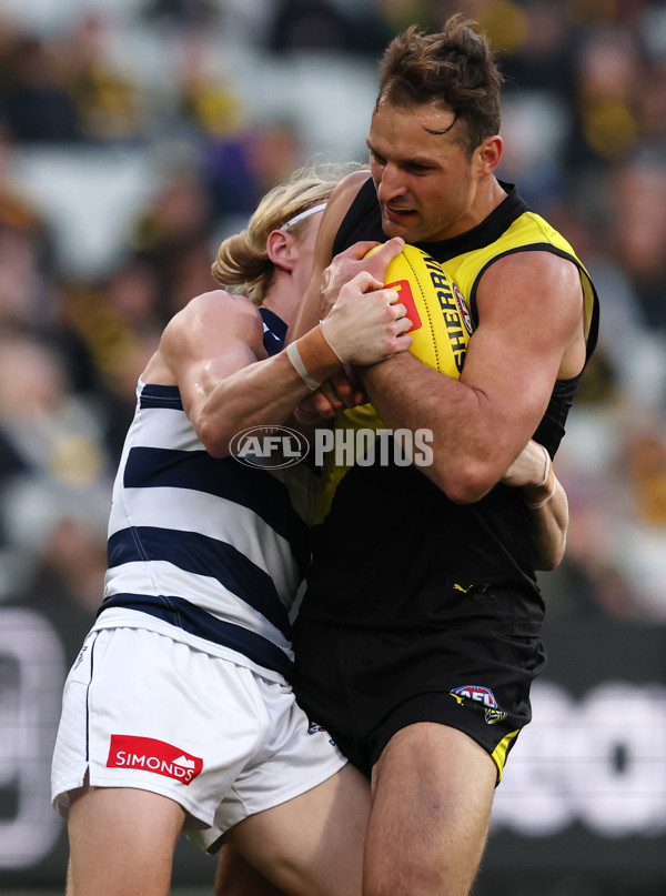 AFL 2025 Round 24 - Richmond v Geelong - A-61688177