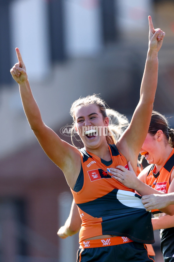 AFLW 2025 Round 02 - Collingwood v GWS - A-61688187