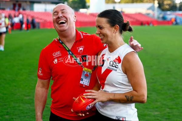 AFLW 2025 Round 02 - Gold Coast v Sydney - A-61688227