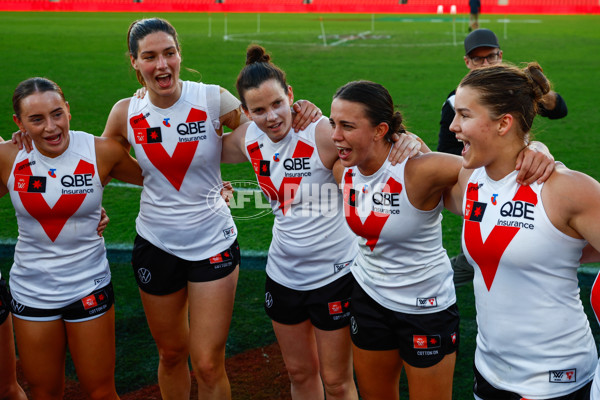 AFLW 2025 Round 02 - Gold Coast v Sydney - A-61688229