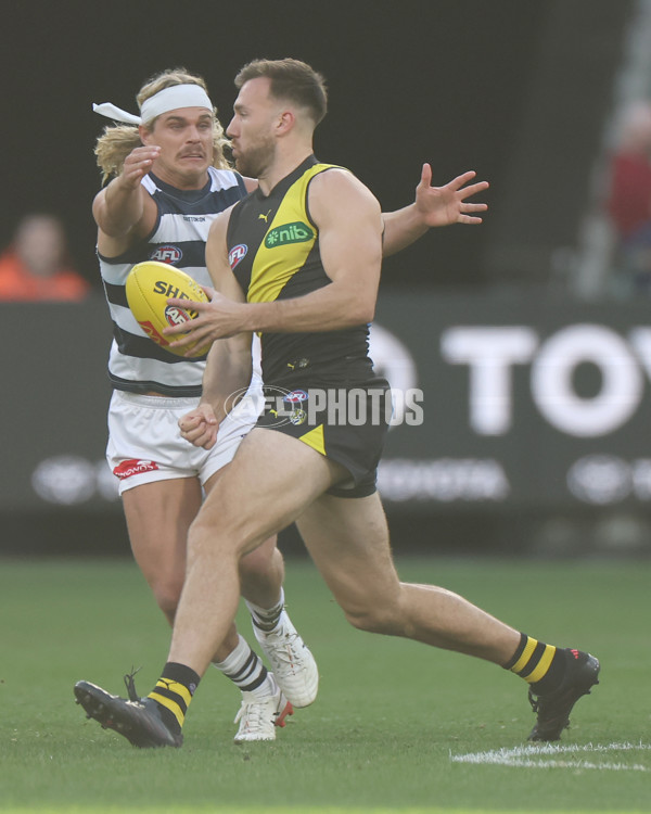 AFL 2025 Round 24 - Richmond v Geelong - A-61688236