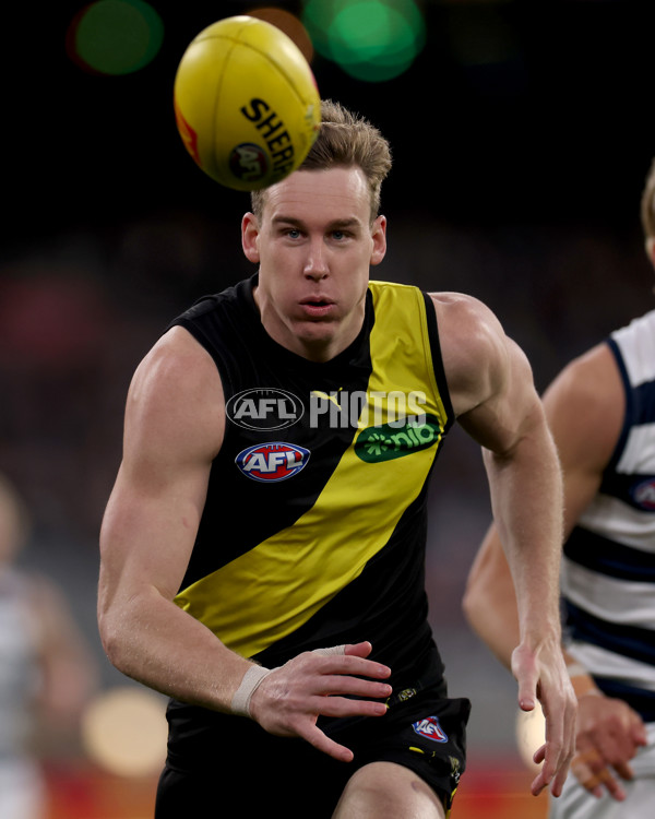 AFL 2025 Round 24 - Richmond v Geelong - A-61688254