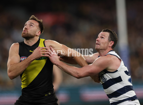 AFL 2025 Round 24 - Richmond v Geelong - A-61690324