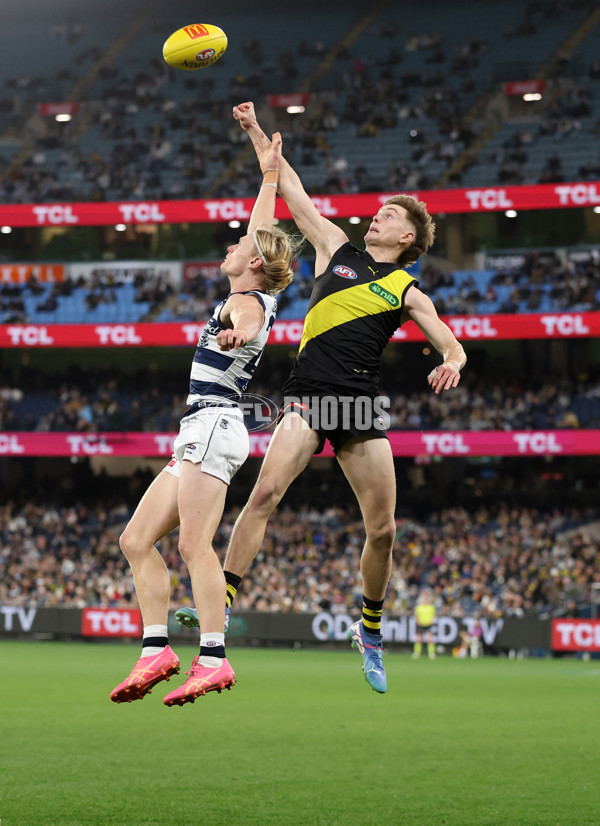 AFL 2025 Round 24 - Richmond v Geelong - A-61690331