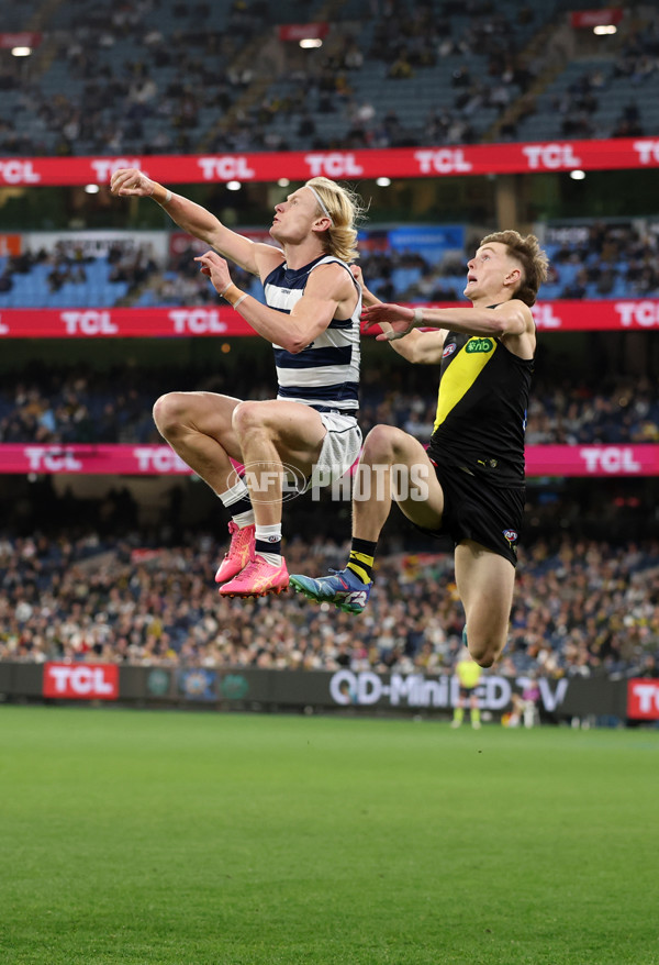 AFL 2025 Round 24 - Richmond v Geelong - A-61690334