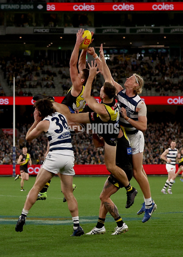 AFL 2025 Round 24 - Richmond v Geelong - A-61690357