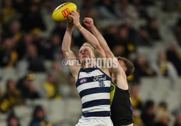 AFL 2025 Round 24 - Richmond v Geelong - A-61690391