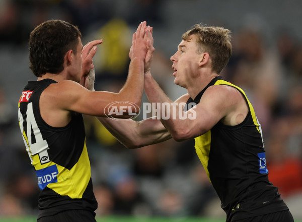AFL 2025 Round 24 - Richmond v Geelong - A-61691048