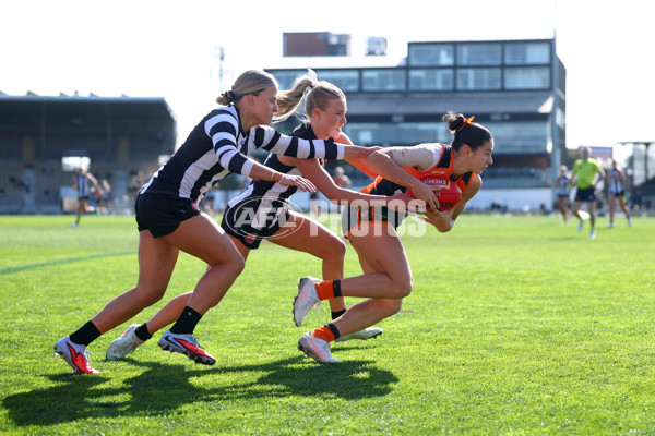 AFLW 2025 Round 02 - Collingwood v GWS - A-61691058