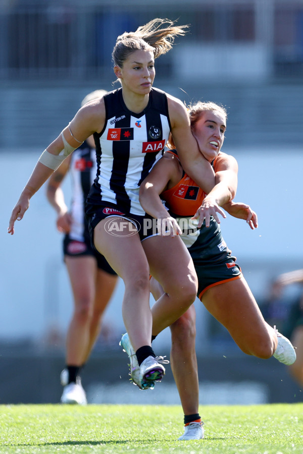 AFLW 2025 Round 02 - Collingwood v GWS - A-61691060