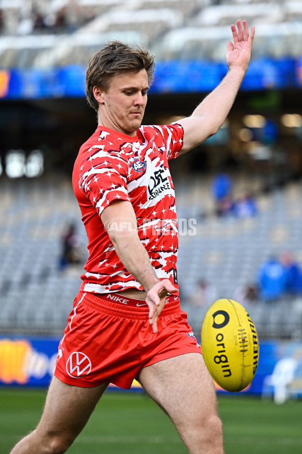 AFL 2025 Round 24 - West Coast v Sydney - A-61691070