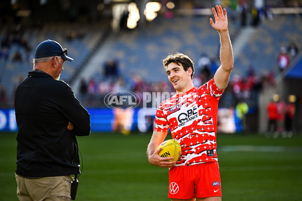 AFL 2025 Round 24 - West Coast v Sydney - A-61691071