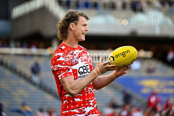 AFL 2025 Round 24 - West Coast v Sydney - A-61691076