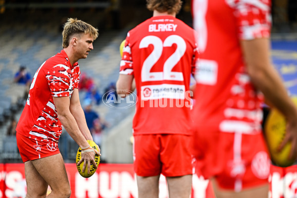 AFL 2025 Round 24 - West Coast v Sydney - A-61691079