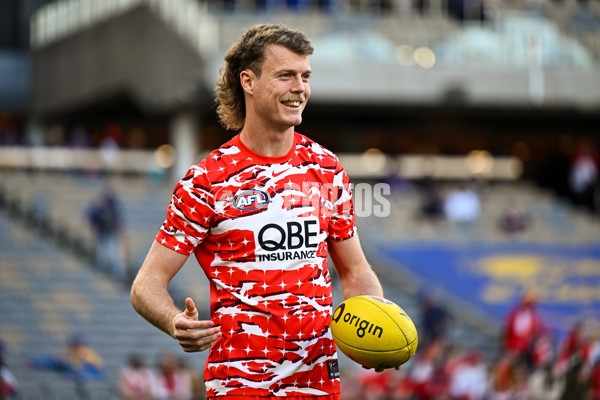 AFL 2025 Round 24 - West Coast v Sydney - A-61691080