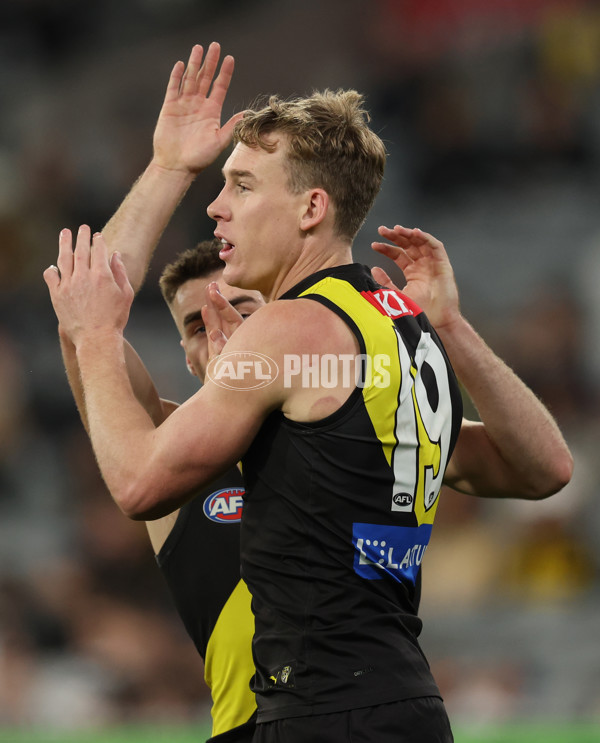 AFL 2025 Round 24 - Richmond v Geelong - A-61692726