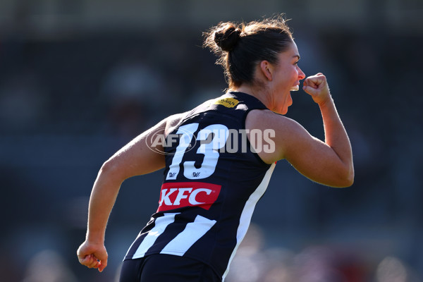 AFLW 2025 Round 02 - Collingwood v GWS - A-61692730