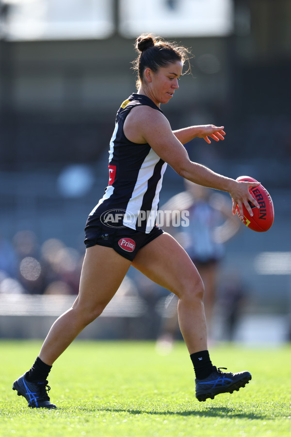 AFLW 2025 Round 02 - Collingwood v GWS - A-61692731