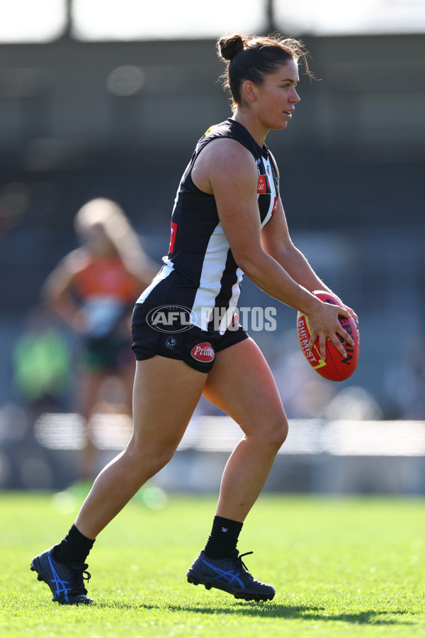 AFLW 2025 Round 02 - Collingwood v GWS - A-61692734