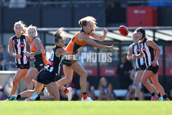 AFLW 2025 Round 02 - Collingwood v GWS - A-61692739