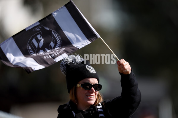 AFLW 2025 Round 02 - Collingwood v GWS - A-61692741