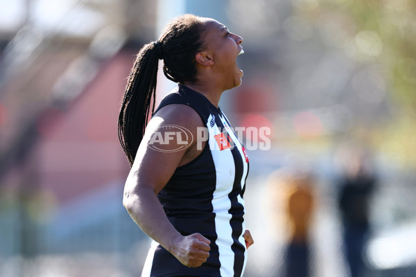 AFLW 2025 Round 02 - Collingwood v GWS - A-61692791
