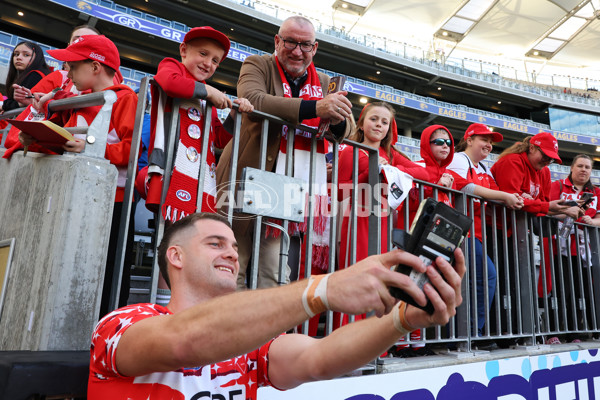 AFL 2025 Round 24 - West Coast v Sydney - A-61692794