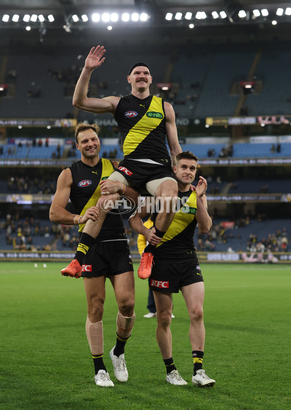AFL 2025 Round 24 - Richmond v Geelong - A-61692806