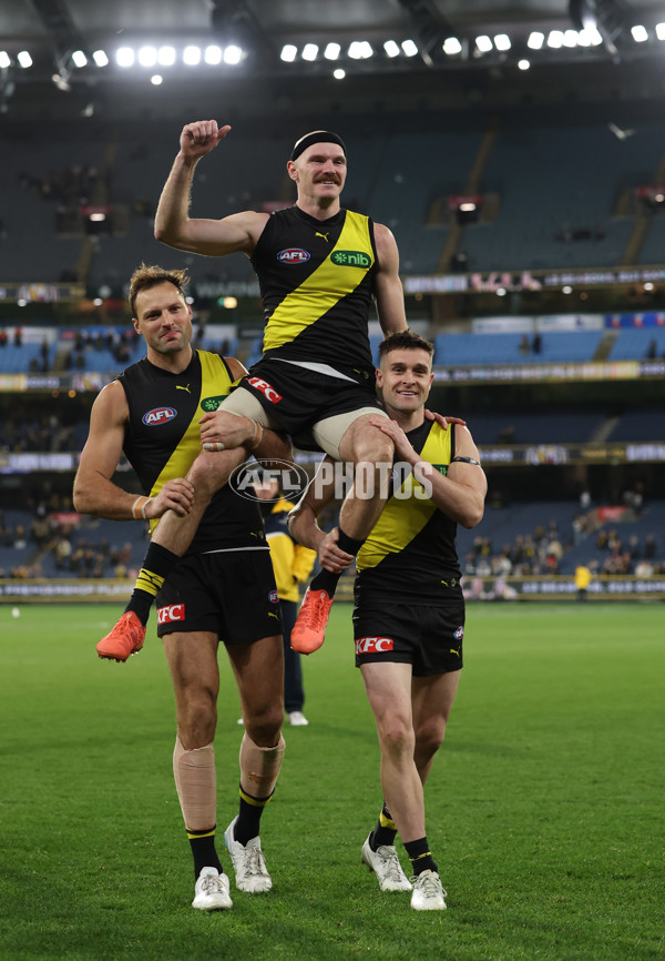 AFL 2025 Round 24 - Richmond v Geelong - A-61692808