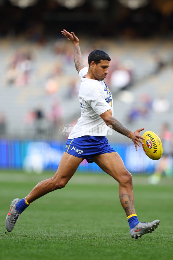 AFL 2025 Round 24 - West Coast v Sydney - A-61692810