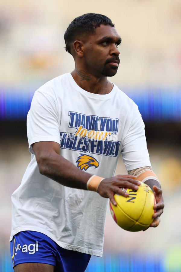 AFL 2025 Round 24 - West Coast v Sydney - A-61692812