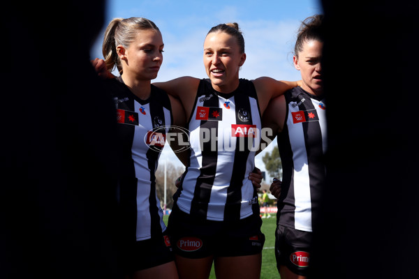 AFLW 2025 Round 02 - Collingwood v GWS - A-61694255