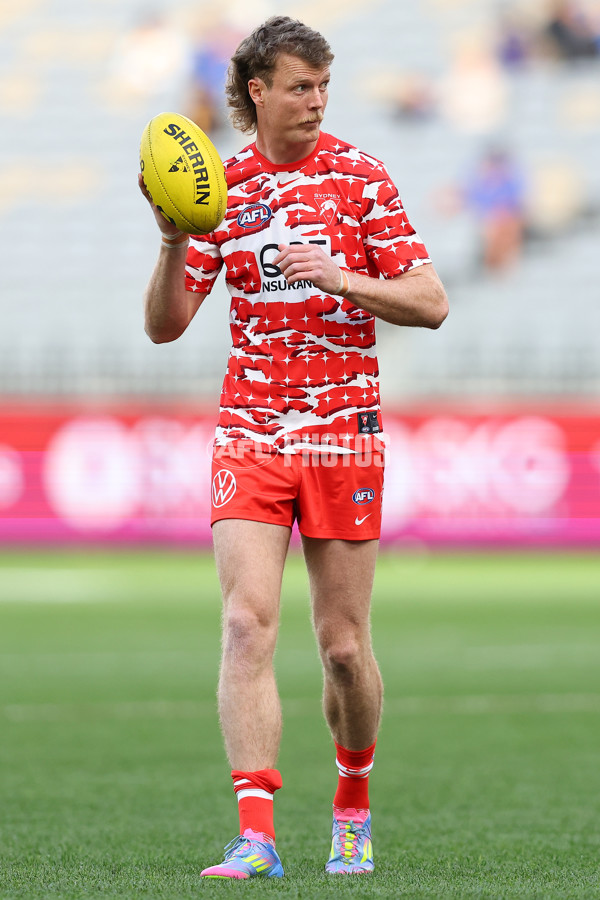 AFL 2025 Round 24 - West Coast v Sydney - A-61694259