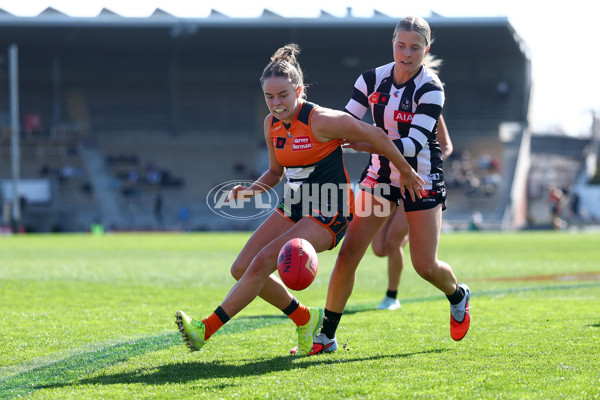 AFLW 2025 Round 02 - Collingwood v GWS - A-61694260