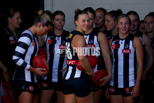 AFLW 2025 Round 02 - Collingwood v GWS - A-61694267