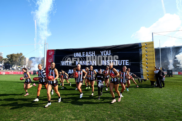 AFLW 2025 Round 02 - Collingwood v GWS - A-61694268
