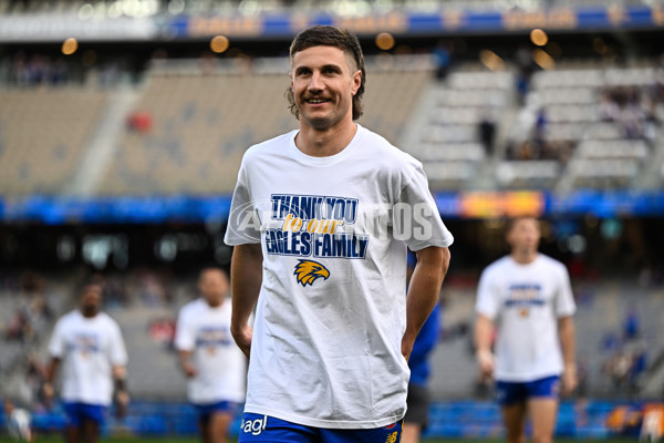 AFL 2025 Round 24 - West Coast v Sydney - A-61694280