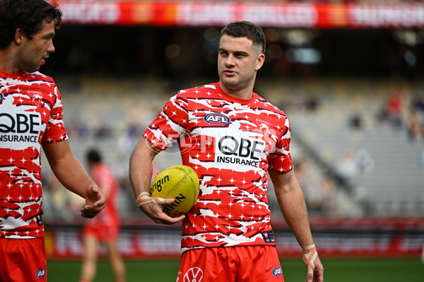 AFL 2025 Round 24 - West Coast v Sydney - A-61694281