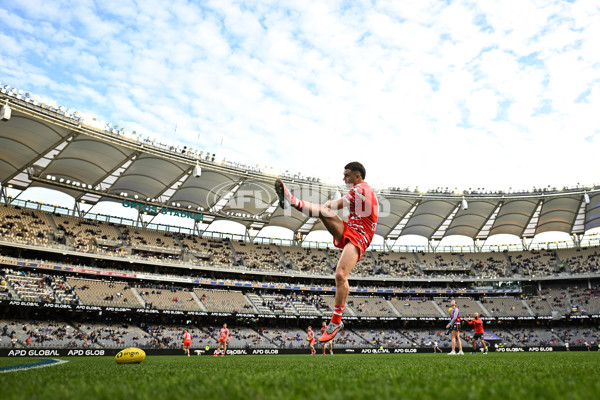 AFL 2025 Round 24 - West Coast v Sydney - A-61694283