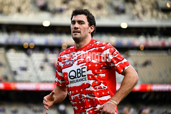 AFL 2025 Round 24 - West Coast v Sydney - A-61694284