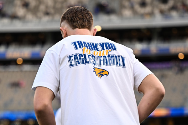 AFL 2025 Round 24 - West Coast v Sydney - A-61694285